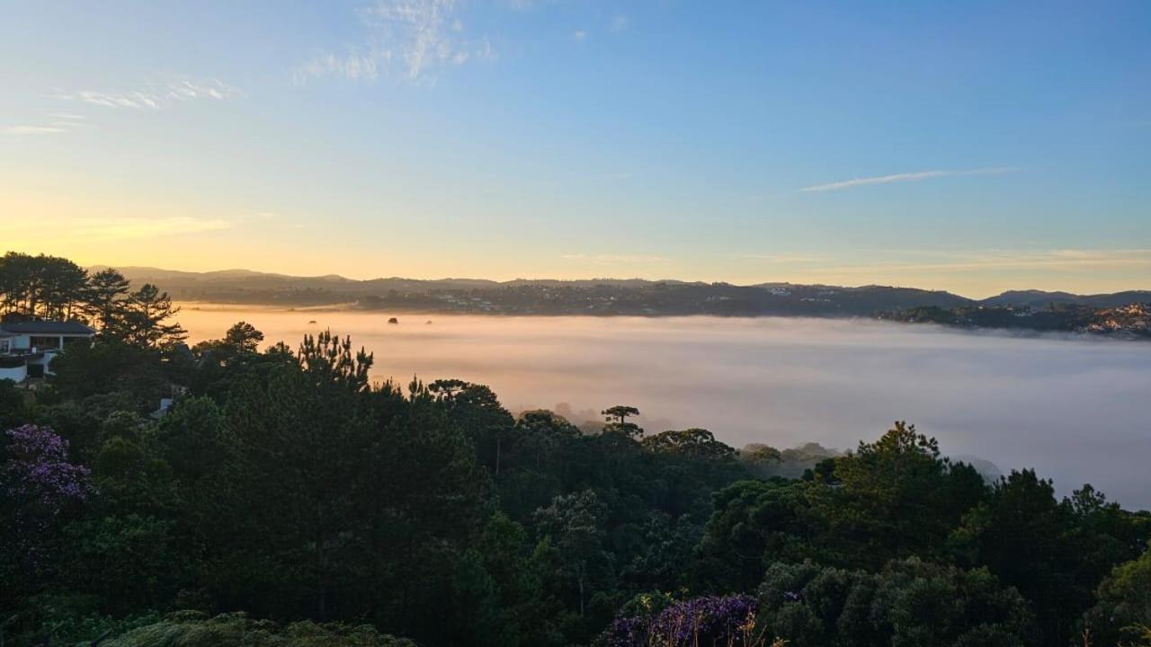 Apartamento Na Montanha Em Campos Campos do Jordão Extérieur photo